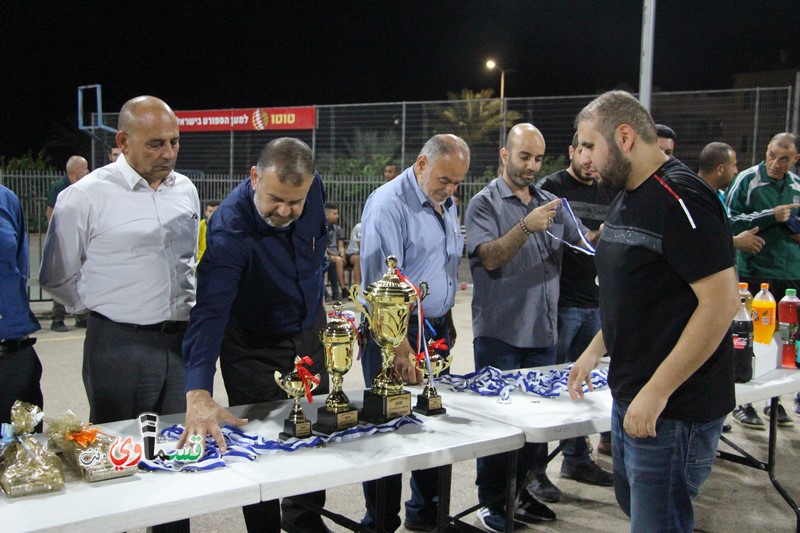 فيديو: التسامح سيد الموقف والاقصى بطلا للدوري بعد فوزه في النهائي امام السمبا 2:1 في اجواء كرنفالية أخوية تسامحيه